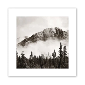 Póster - Gobernante de granito - 30x30 cm