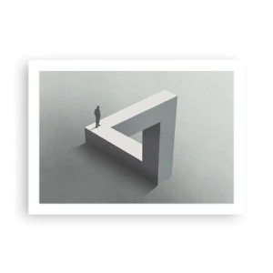 Póster - Y, sin embargo, es posible - 70x50 cm