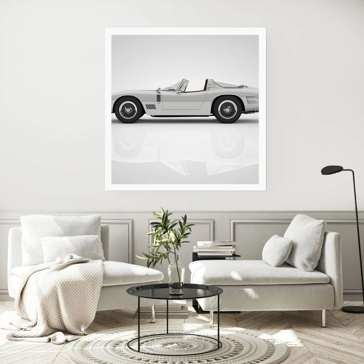 Póster - Una promesa de diversión - 30x30 cm