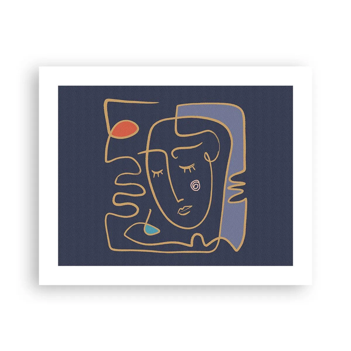 Póster - En un maravilloso sueño - 50x40 cm