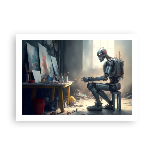 Póster - El acto de creación - 70x50 cm