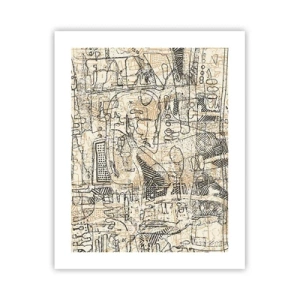 Póster - A la espera de ser descifrado - 40x50 cm