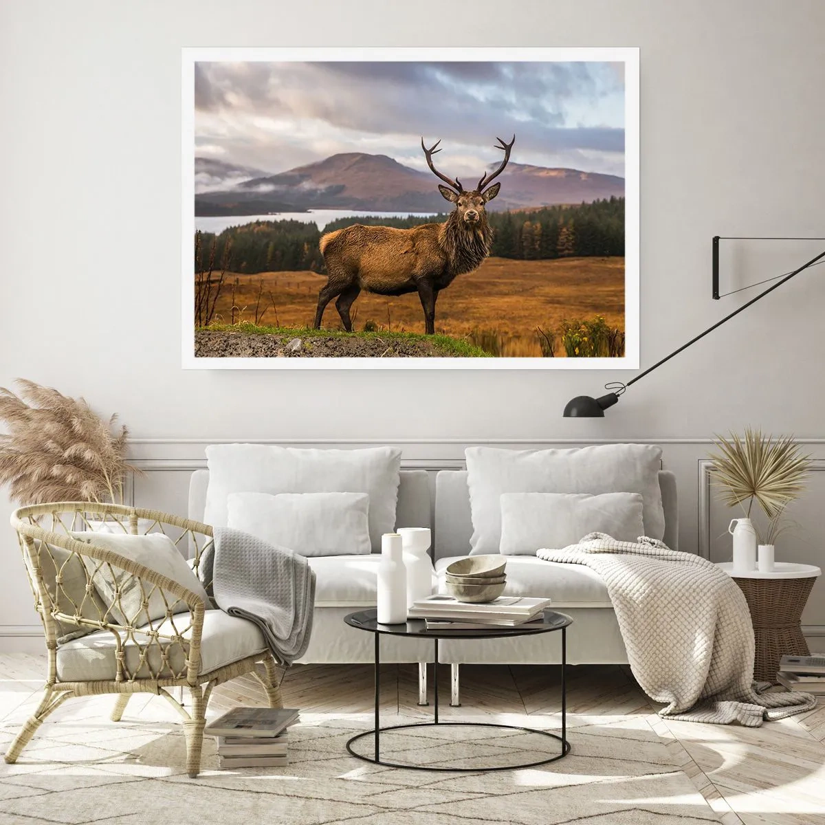 Póster - La majestuosidad de la naturaleza - 70x50 cm