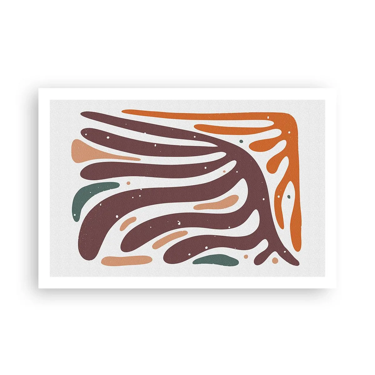 Póster - Composición orgánica - 91x61 cm