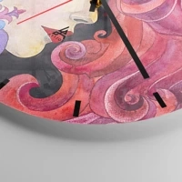 Esfera sin numeración, con rayas