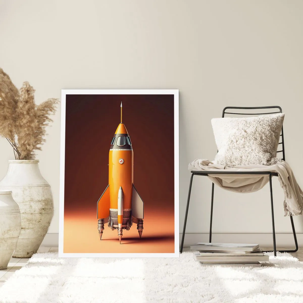 Póster - Comienza con un sueño - 70x100 cm