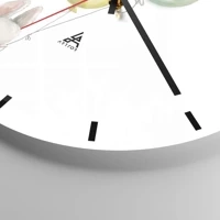 Esfera sin numeración, con rayas