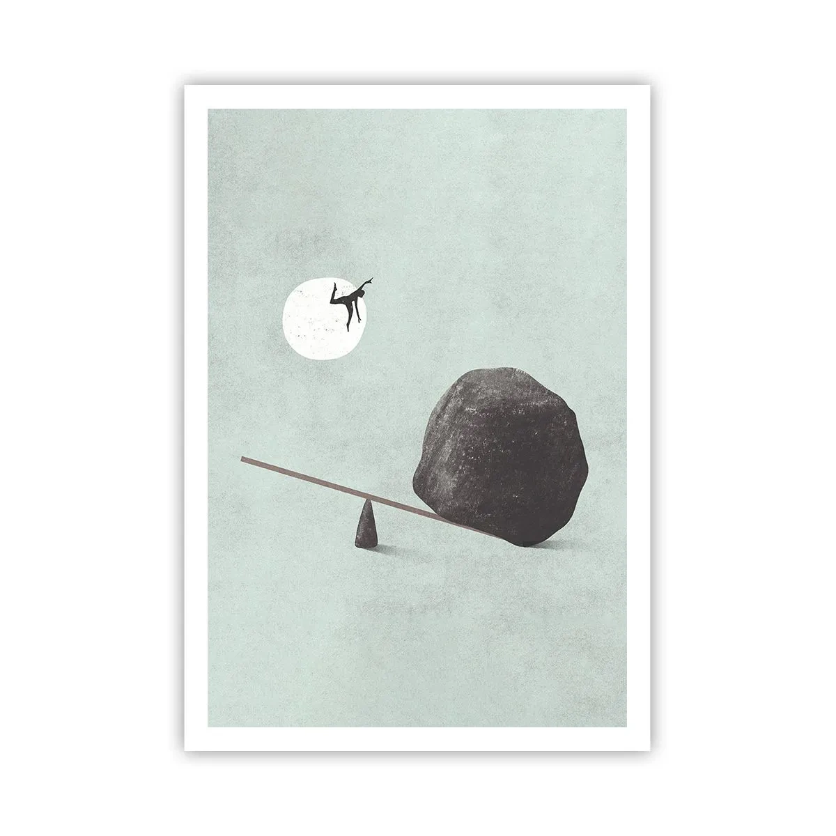 Póster - Un sueño hecho realidad - 70x100 cm