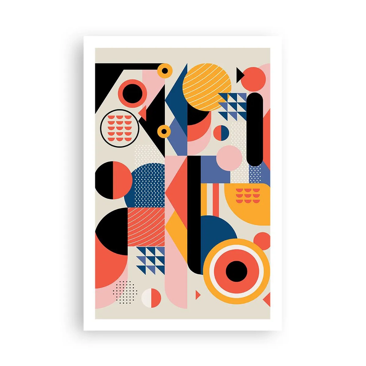 Póster - Composición: juegos - 61x91 cm