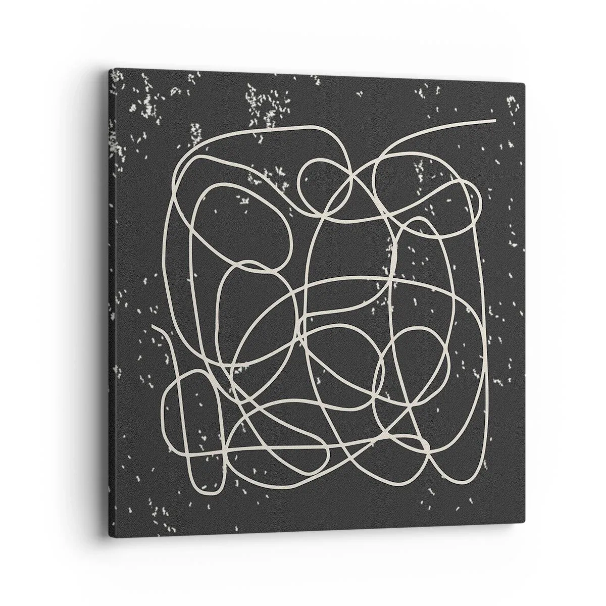 Cuadro sobre lienzo - Impresión de Imagen - Pensamientos errantes - 40x40 cm