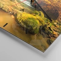 Esfera sin numeración, con rayas