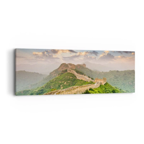 Cuadro sobre lienzo - Impresión de Imagen - Grandeza duradera - 90x30 cm