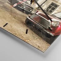 Esfera sin numeración, con rayas