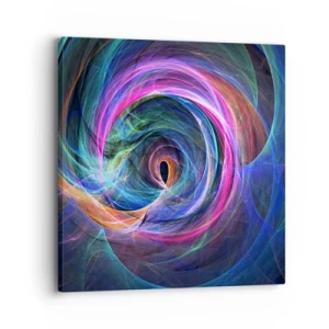 Cuadro sobre lienzo - Impresión de Imagen - ¿Dónde me llevarás? - 30x30 cm