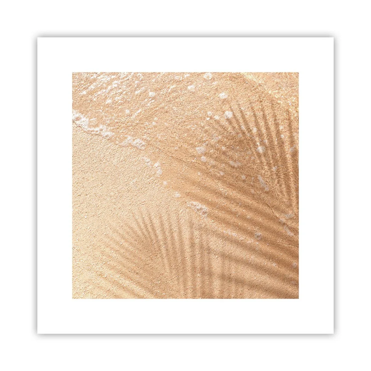 Póster - La sombra de un verano caluroso - 30x30 cm