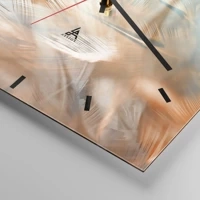 Esfera sin numeración, con rayas