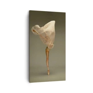 Cuadro sobre lienzo - Impresión de Imagen - A punto de volar - 45x80 cm