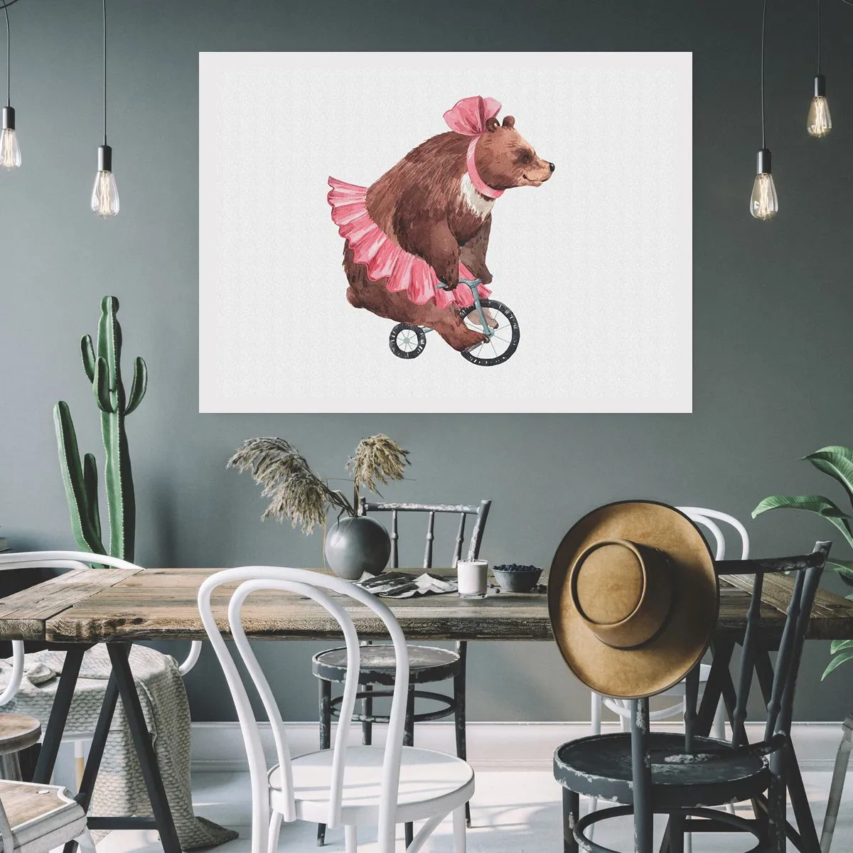 Póster - ¡Qué circo! - 50x40 cm