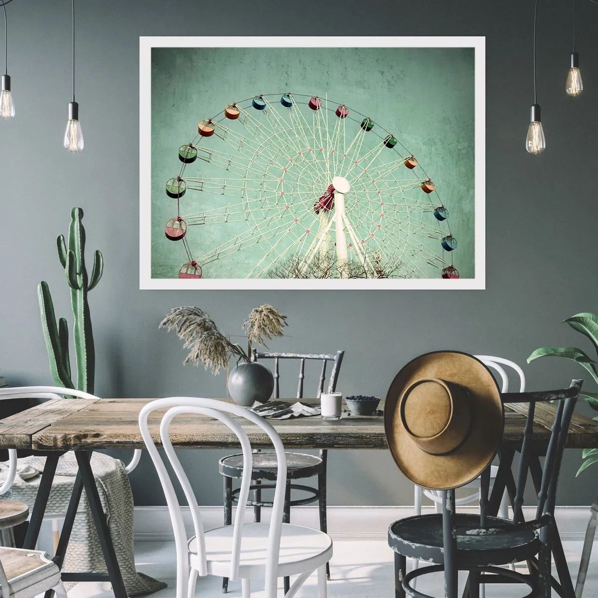 Póster - Te invitamos a jugar - 70x50 cm