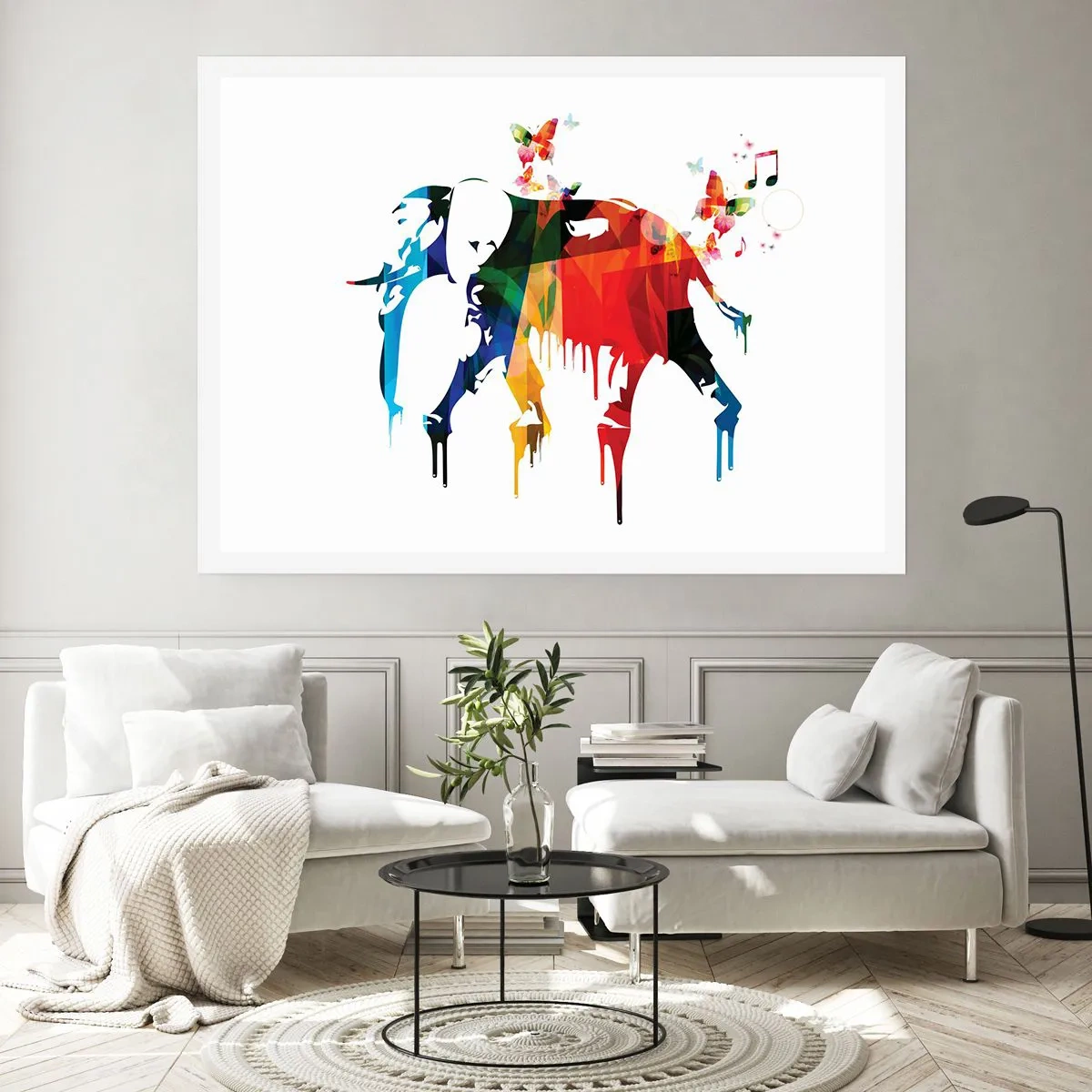 Póster - Todo el mundo puede bailar - 70x50 cm
