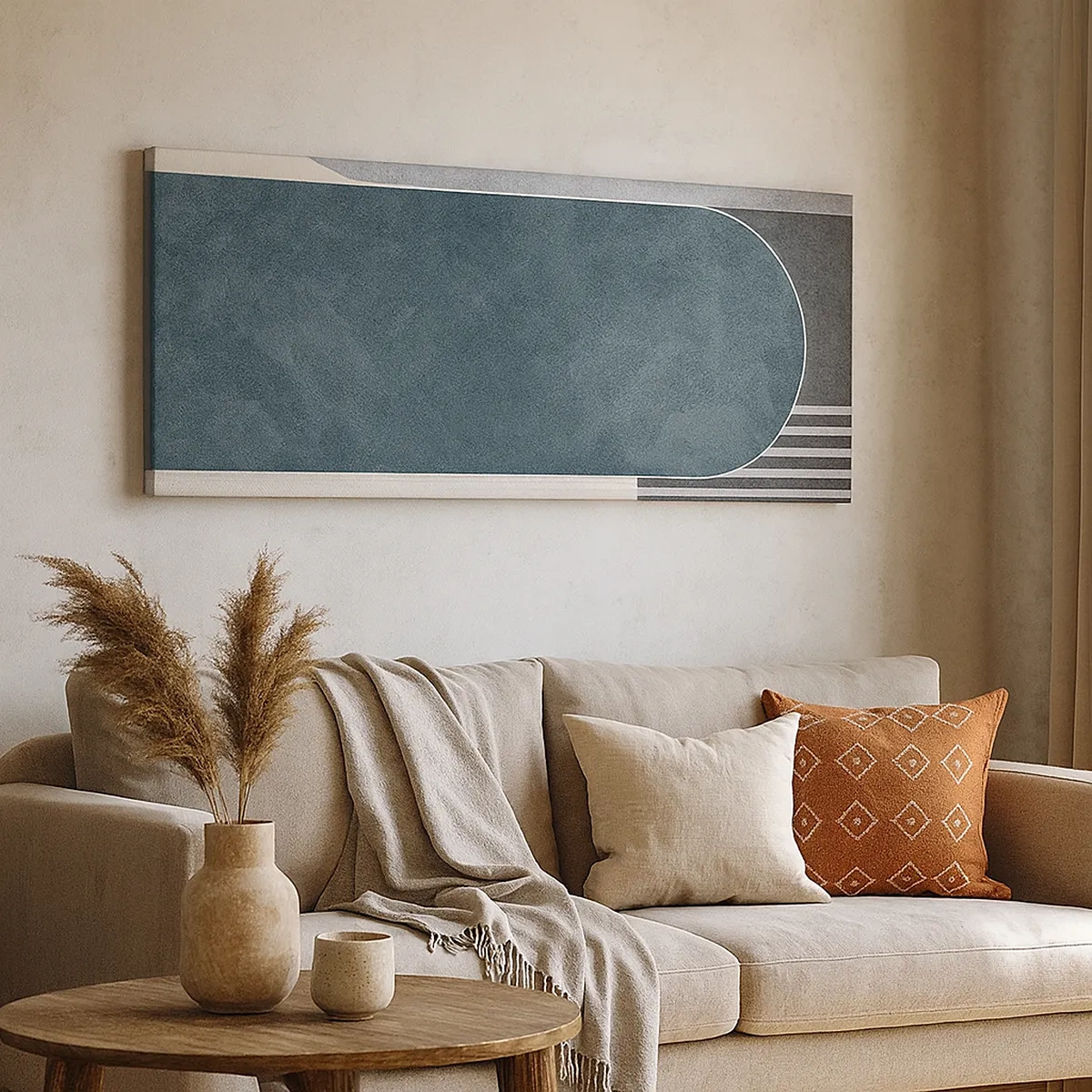 Cuadro sobre lienzo - Impresión de Imagen - Composición horizontal - 30x30 cm