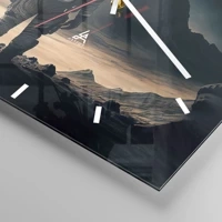 Esfera sin numeración, con rayas