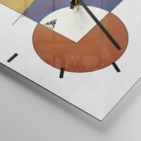 Esfera sin numeración, con rayas