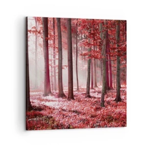 Cuadro sobre lienzo - Impresión de Imagen - Rojo como el que más - 60x60 cm