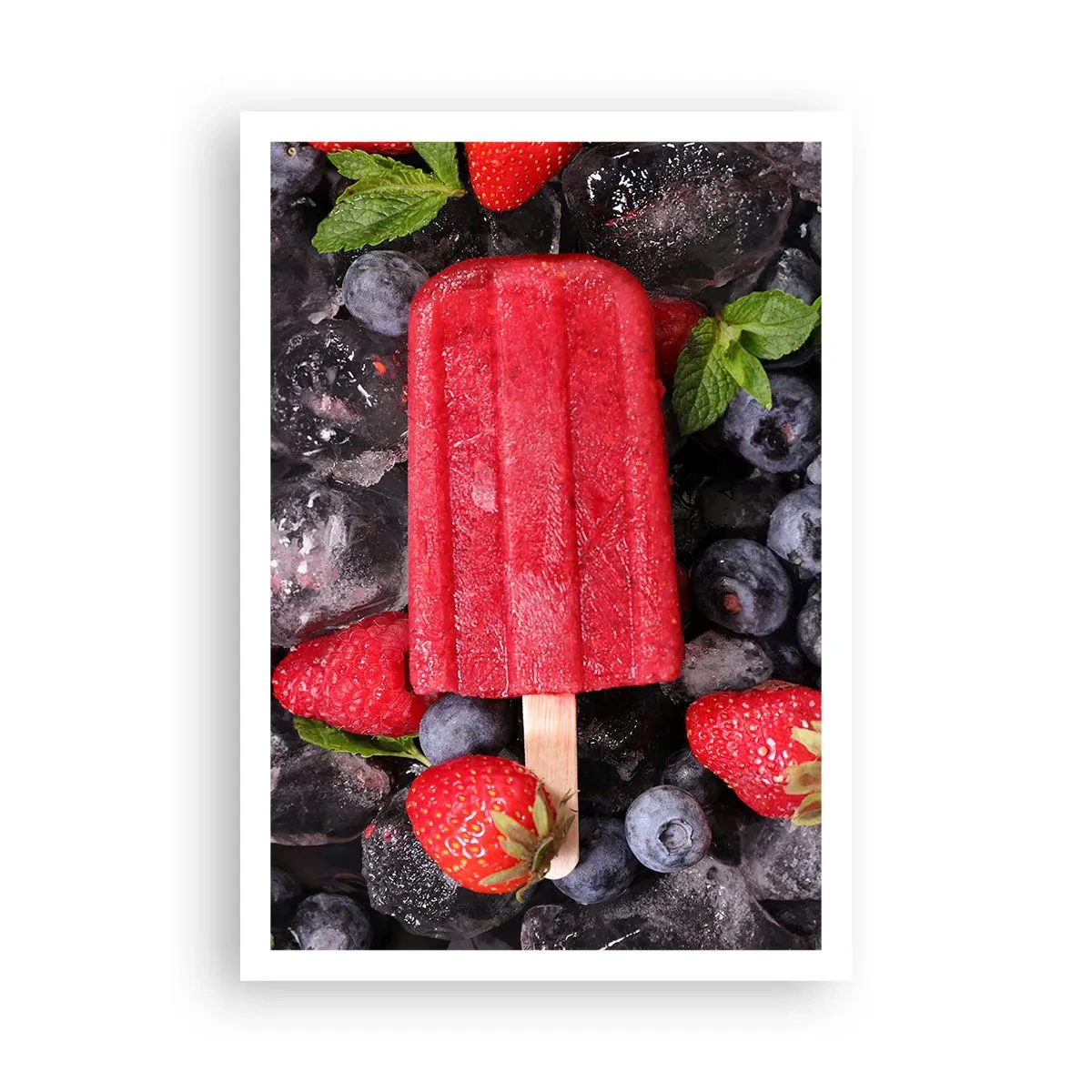 Póster - El sabor del verano caluroso - 70x100 cm