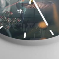 Esfera sin numeración, con rayas