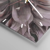 Esfera sin numeración, con rayas