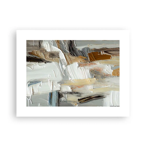 Póster - Estratificación de colores - 40x30 cm