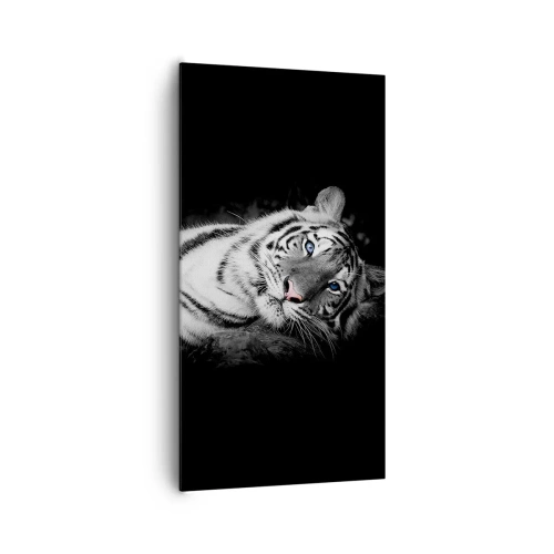 Cuadro sobre lienzo - Impresión de Imagen - Salvaje y tranquilo - 65x120 cm
