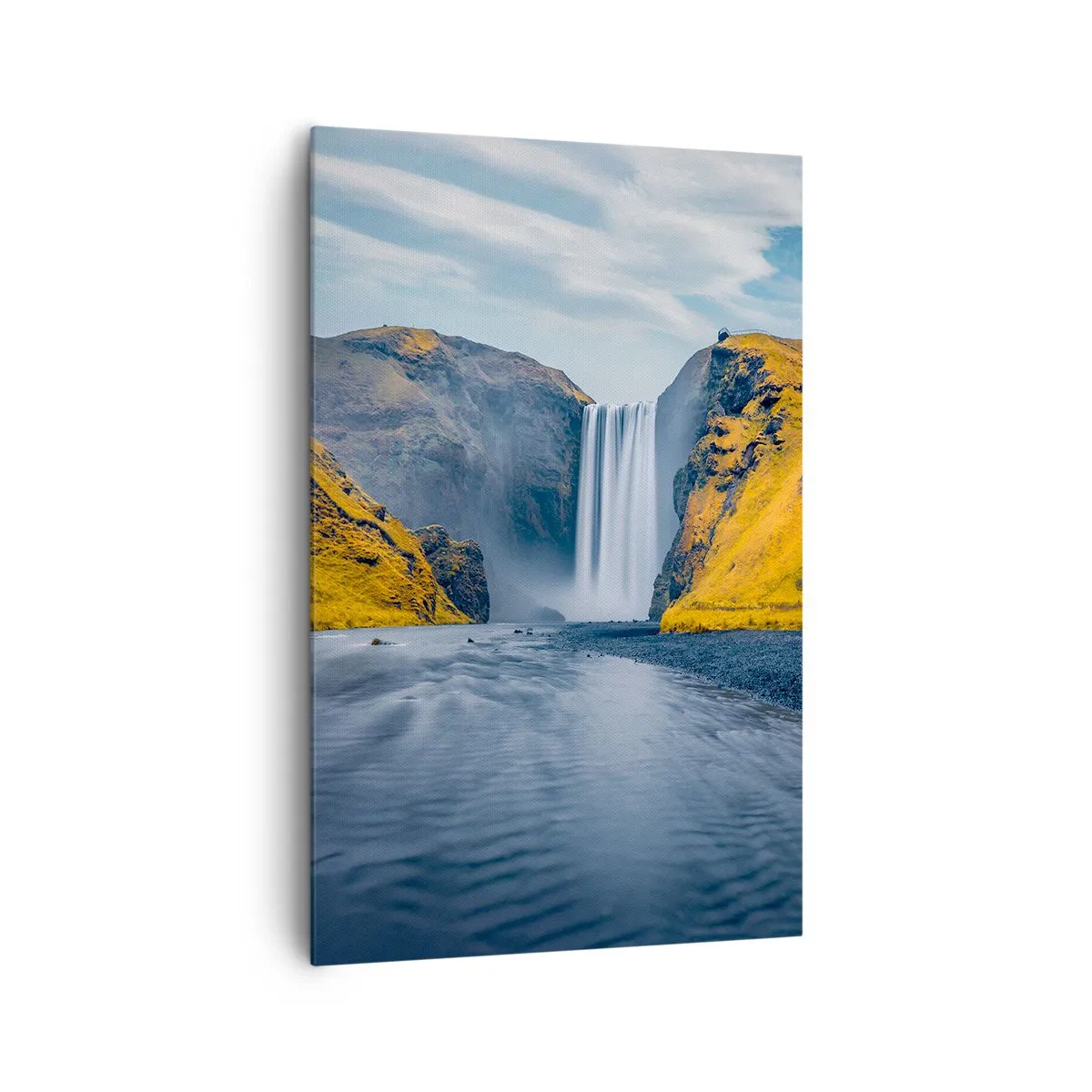 Cuadro sobre lienzo - Impresión de Imagen - Duración eterna, movimiento eterno - 80x120 cm