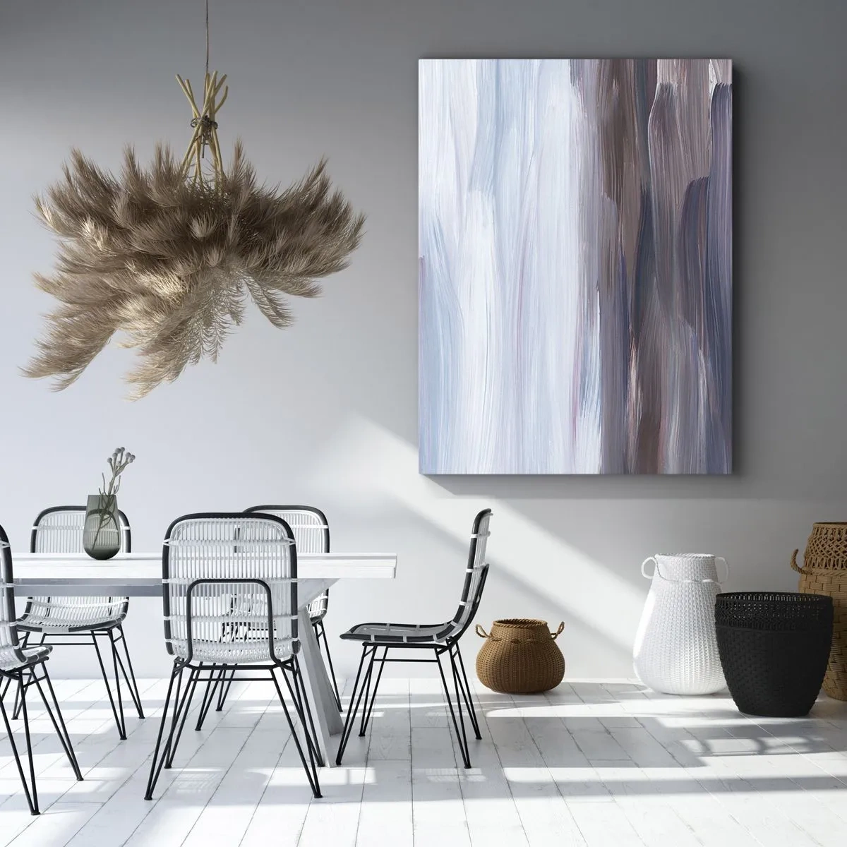 Cuadro sobre lienzo - Impresión de Imagen - Elementos: agua - 45x80 cm