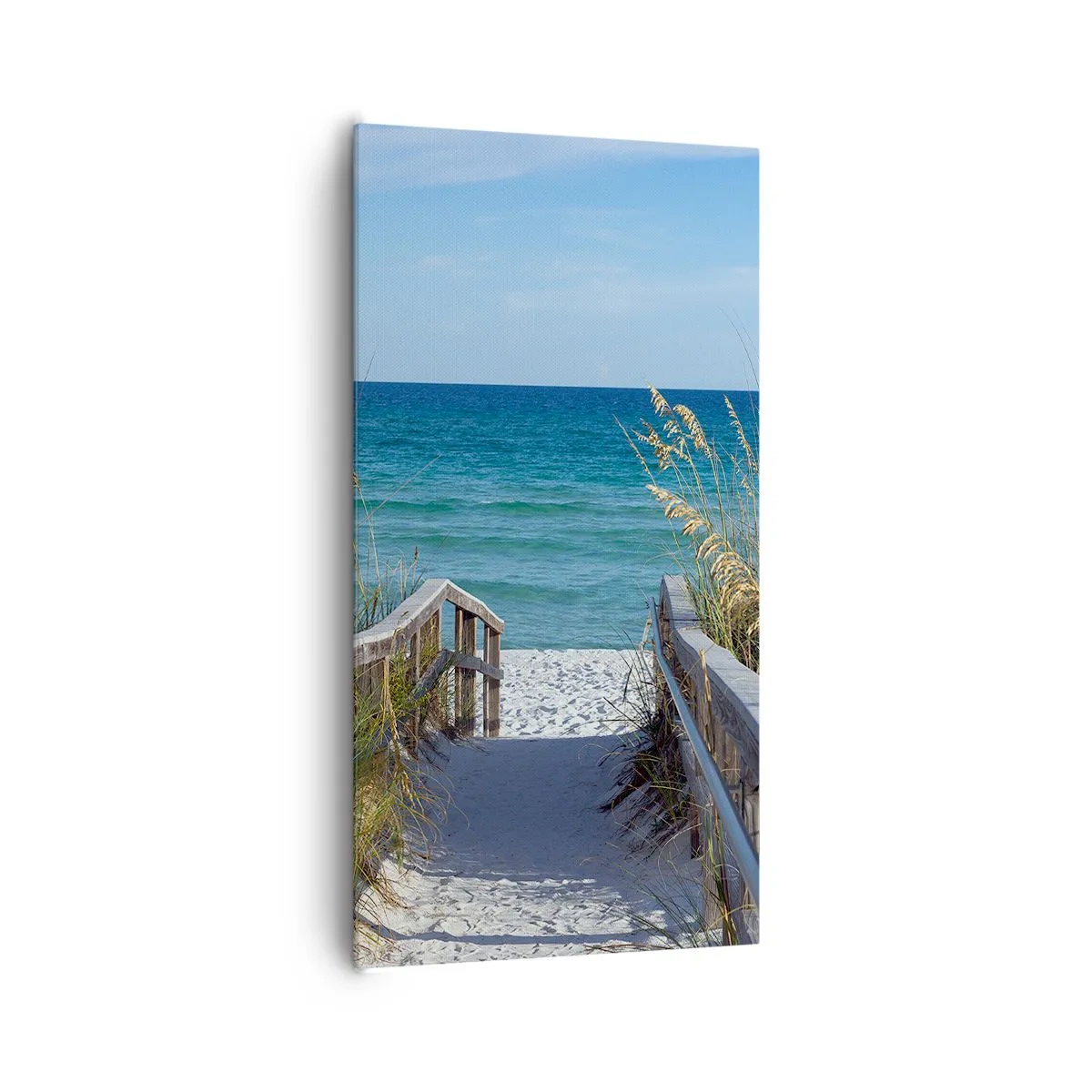 Cuadro sobre lienzo - Impresión de Imagen - En el sol, en el viento - 65x120 cm