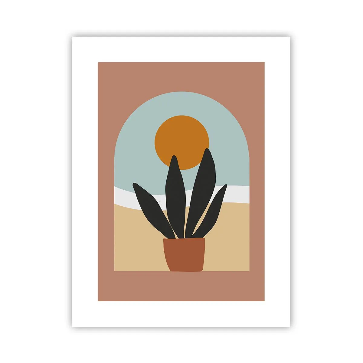 Póster - Pequeñas alegrías - 30x40 cm