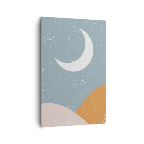 Cuadro sobre lienzo - Impresión de Imagen - La maravilla de muchas noches - 80x120 cm