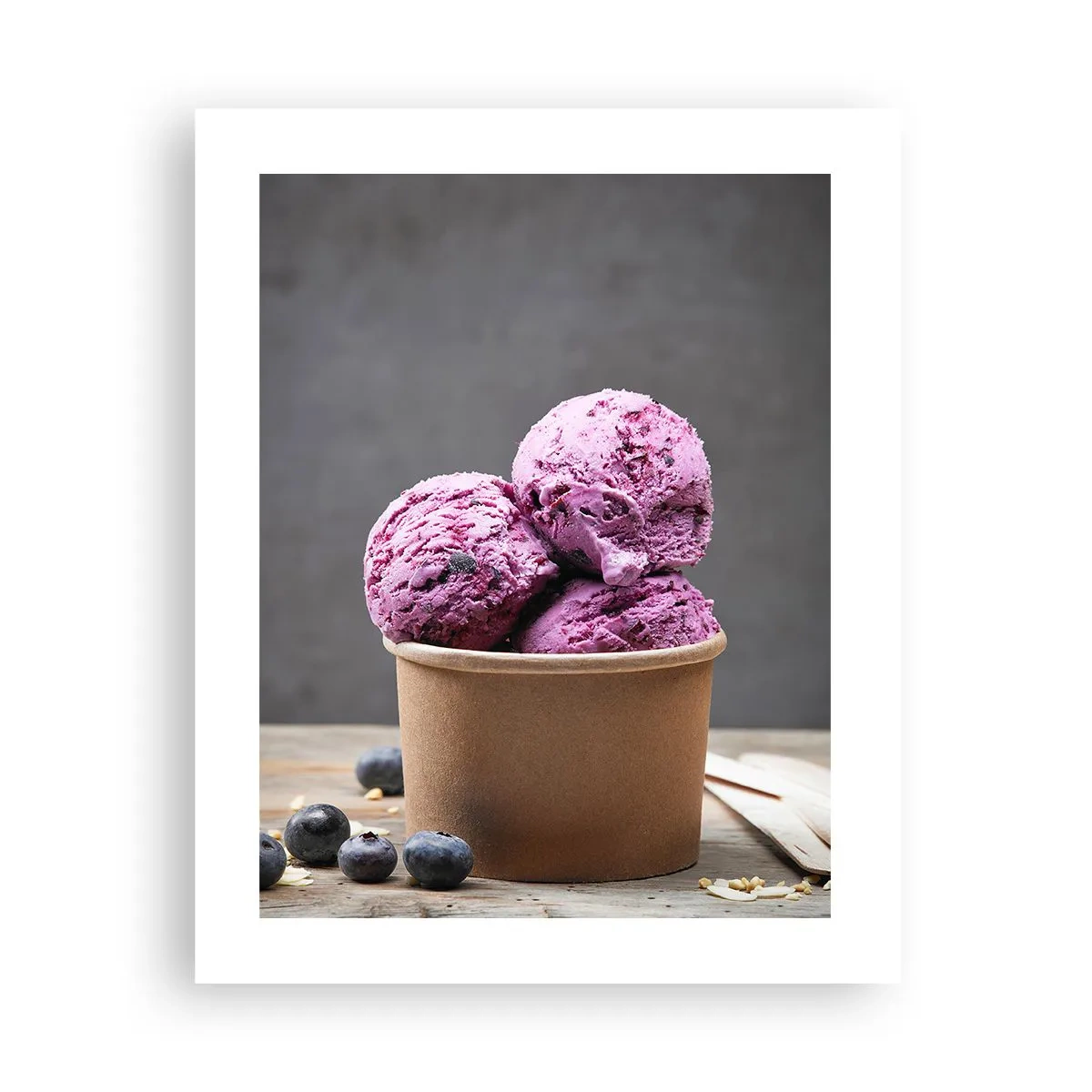 Póster - Dulzura y frescor - 40x50 cm