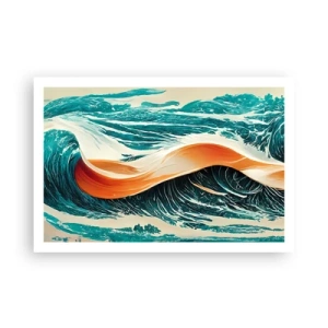 Póster - El sueño de un surfista - 91x61 cm