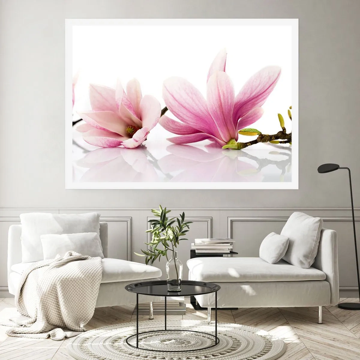 Póster - Suave como un soplo de primavera - 50x40 cm