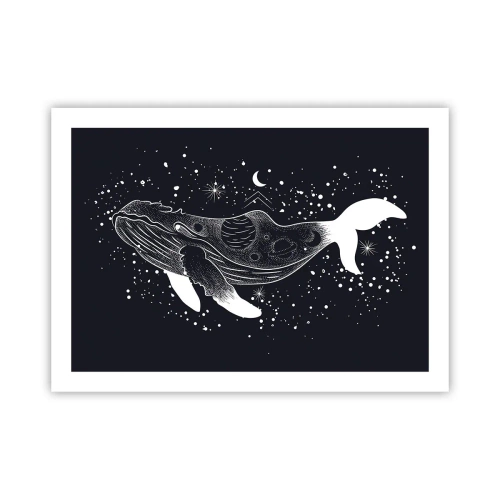 Póster - En el océano del universo - 70x50 cm