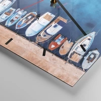 Esfera sin numeración, con rayas