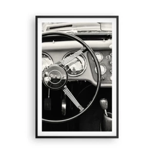 Póster en marco negro - El sueño de un coleccionista - 61x91 cm