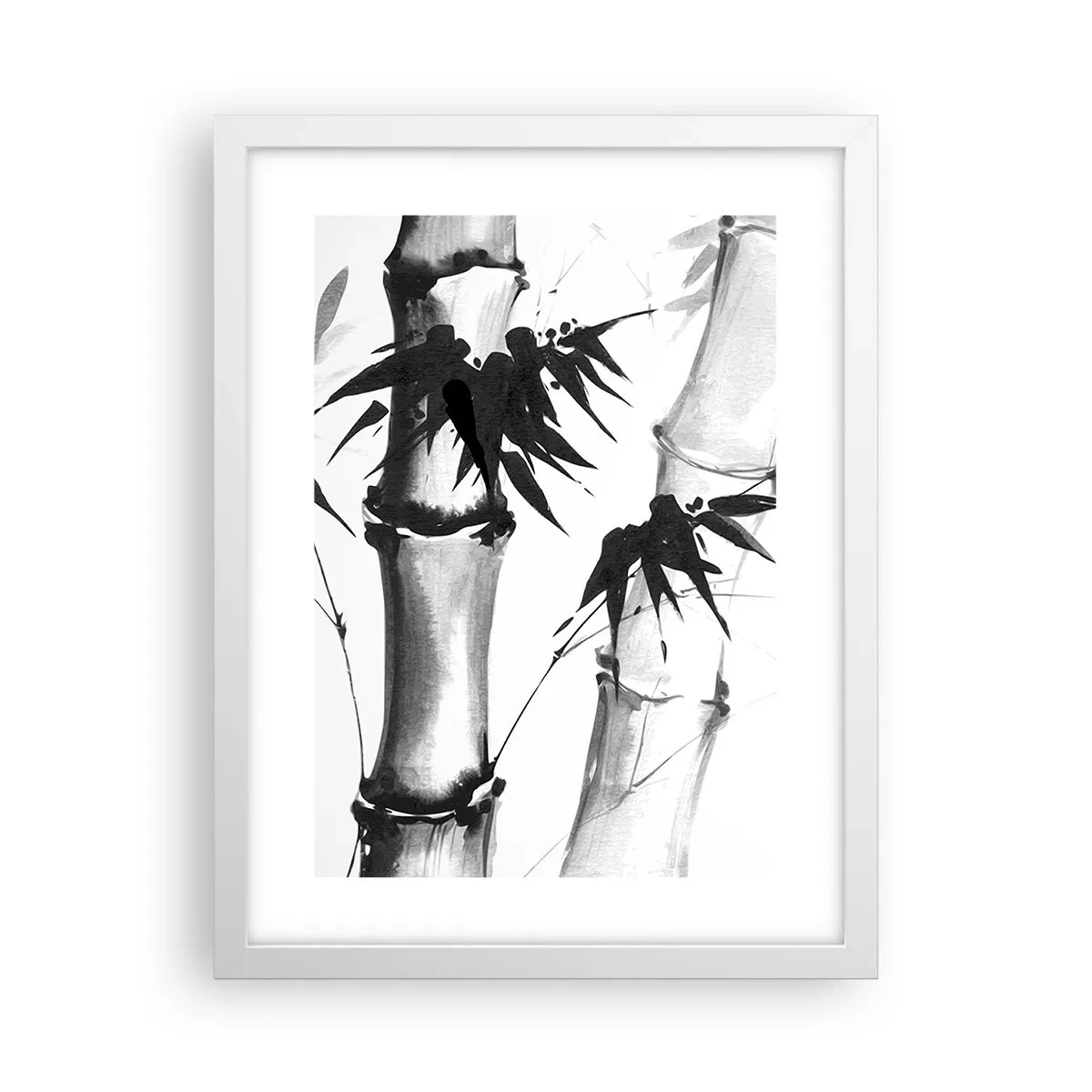 Póster en marco blanco - Primer plano de Oriente - 30x40 cm