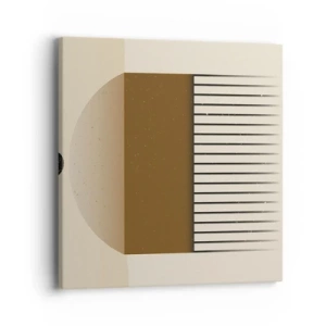 Cuadro sobre lienzo - Impresión de Imagen - Varios estados - 40x40 cm