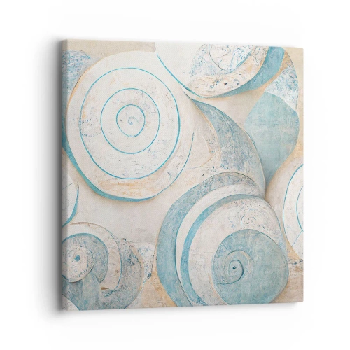 Cuadro sobre lienzo - Impresión de Imagen - ¿Qué esconden en su interior? - 30x30 cm