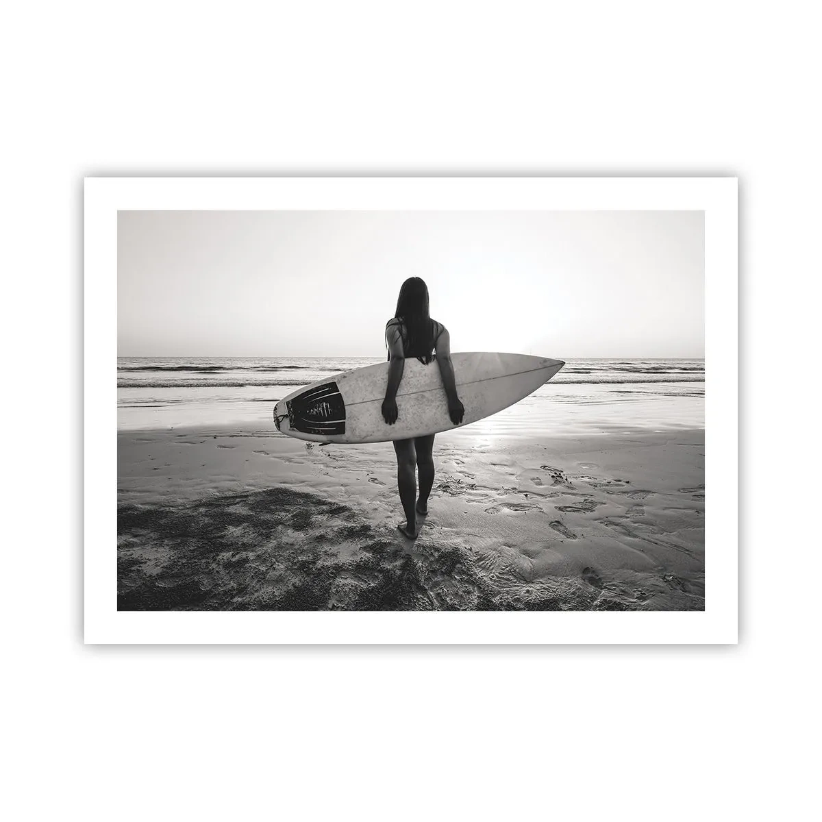 Póster - Hija de las olas marinas - 70x50 cm