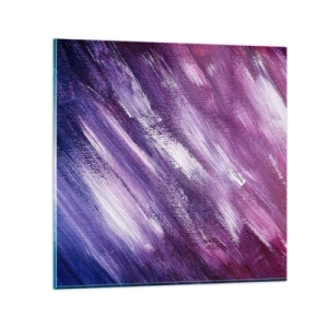 Cuadro sobre vidrio - Impresiones sobre Vidrio - Cuando sopla el viento del sol - 30x30 cm