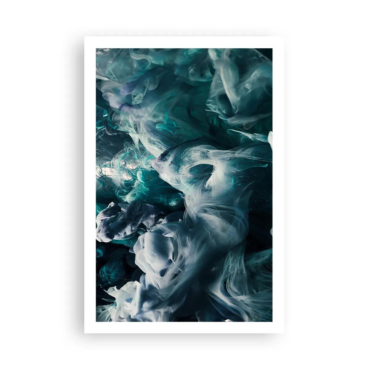 Póster - Un movimiento de color - 61x91 cm